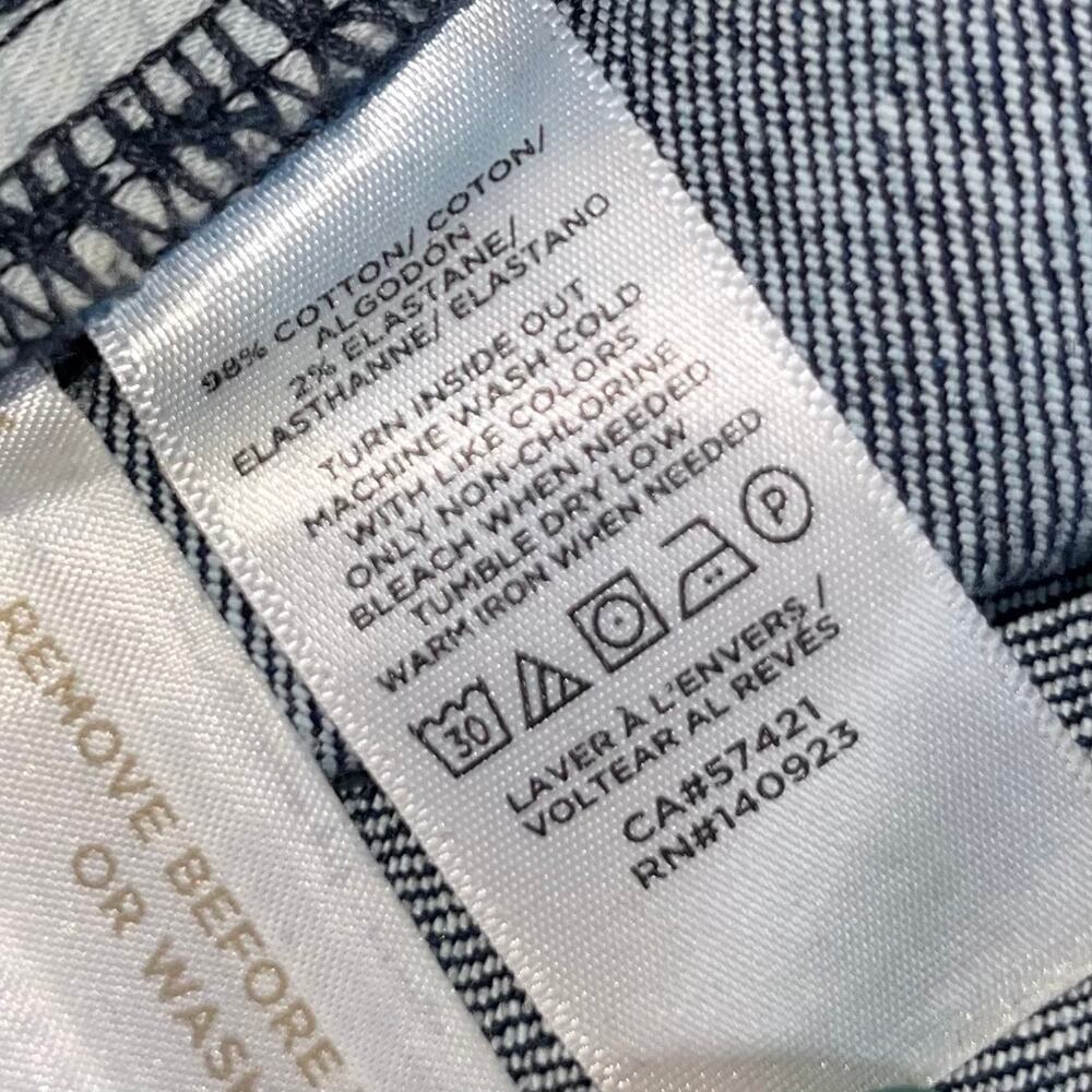 Ann Taylor The Kick Crop Button Fly Jeans - Picture 7 of 10